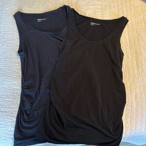 Bundle/Lot of 2 Maternity Tanks